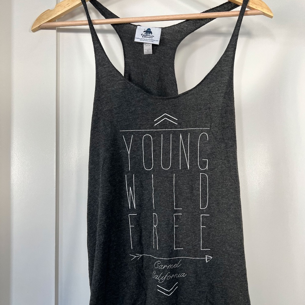 Young, Wild, Free: Carmel, CA Tank